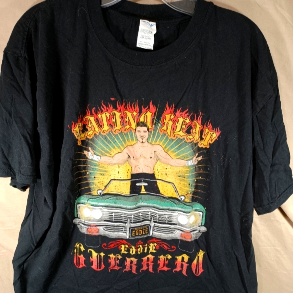 Eddie Guerrero Latino Heat Wrestling Shirt